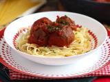 Receta Albóndigas de seitán con tomate