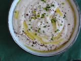 Receta Hummus alubias blancas y leche de coco