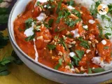 Receta Malai Kofta vegano: albóndigas de garbanzo con salsa de tomate