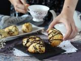 Receta Scones con pepitas de chocolate