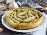 Receta Borek, empanada turca de espinacas y queso