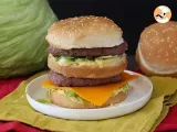 Receta Big mac, la famosa hamburguesa que puedes hacer tú mismo!