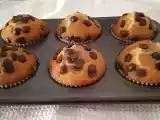 Receta 6 magdalenas caseras con pepitas de choco
