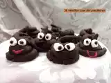 Receta Halloween: caquitas de chocolate