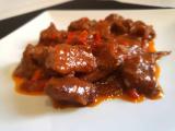 Receta Goulash de ternera sin gluten