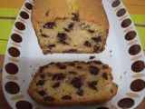 Receta Plum cake con pepitas de choco sin batidora