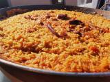 Receta Paella de pulpo y sobrasada sin gluten