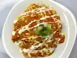 Receta Chilaquiles rojos con pollo