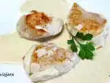 Receta Solomillo al roquefort. fácil y delicoso