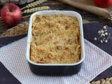 Receta Crumble de manzana súper fácil