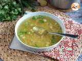 Receta Sopa asiática de pollo - muy fragante y reconfortante