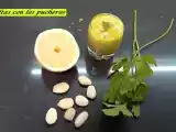 Receta Salsa gremolata con almendras