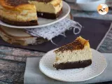 Receta Cheesecake brownie ¡la combinación perfecta de tarta de queso y chocolate!