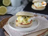 Receta Huevos benedictinos fáciles: ¡la receta imprescindible para un brunch perfecto!