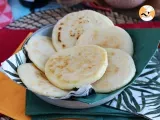 Receta Arepas venezolanas, panecillos sin gluten con sólo 3 ingredientes