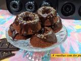 Receta Bundtlettes de chocolate y café