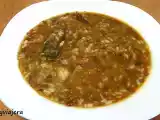 Receta Lentejas en olla exprés