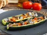 Receta Calabacines rellenos de sardinas