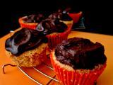 Receta Muffins veganos de naranja y chocolate