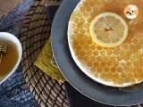 Receta Cheesecake de limón y miel (sin cocción)
