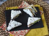 Receta Club maki, el club sándwich japonés