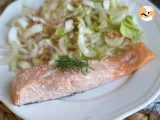 Receta ¿cómo cocinar un lomo de salmón en sartén?