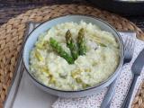 Receta Risotto con espárragos verdes y parmesano