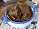 Receta Chips de galettes de trigo sarraceno: ¡perfectas para el aperitivo!