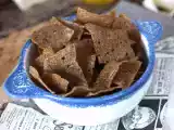 Receta Chips de galettes de trigo sarraceno: ¡perfectas para el aperitivo!