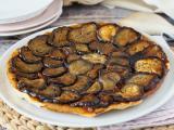 Receta Tarta tatin de berenjena: ¡una versión salada de la famosa tartaleta francesa!