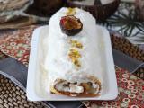 Receta Brazo de gitano de coco y maracuyá