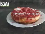 Receta Clafoutis de fresas
