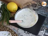 Receta Salsa de yogur saludable