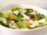Receta Ensalada de bacalao y naranja