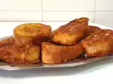Receta Torrijas tradicionales caseras
