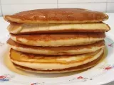 Receta Pancakes o tortitas americanas