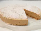 Receta Cheesecake de dulce de leche