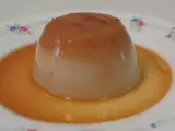 Receta Flan vegano