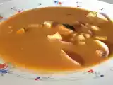Receta Sopa de pescado