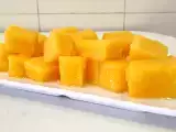 Receta Dulce de naranja