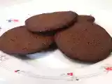 Receta Galletas de nesquik