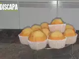 Receta Magdalenas de mantequilla