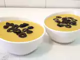 Receta Salmorejo de naranja