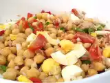 Receta Ensalada de garbanzos