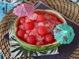 Receta Frosé de sandía: el cocktail granizado súper refrescante con vino rosado! - frosé rosé