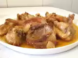 Receta Conejo al ajillo