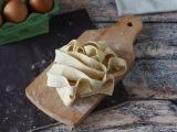 Receta Cómo hacer pasta fresca al huevo: pappardelle (tagliatelle largos)