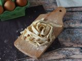 Receta Cómo hacer pasta fresca al huevo: tagliatelle