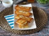 Receta Feta saganaki, la receta griega crujiente con queso feta y miel