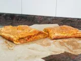 Receta Empanada de hojaldre con atún